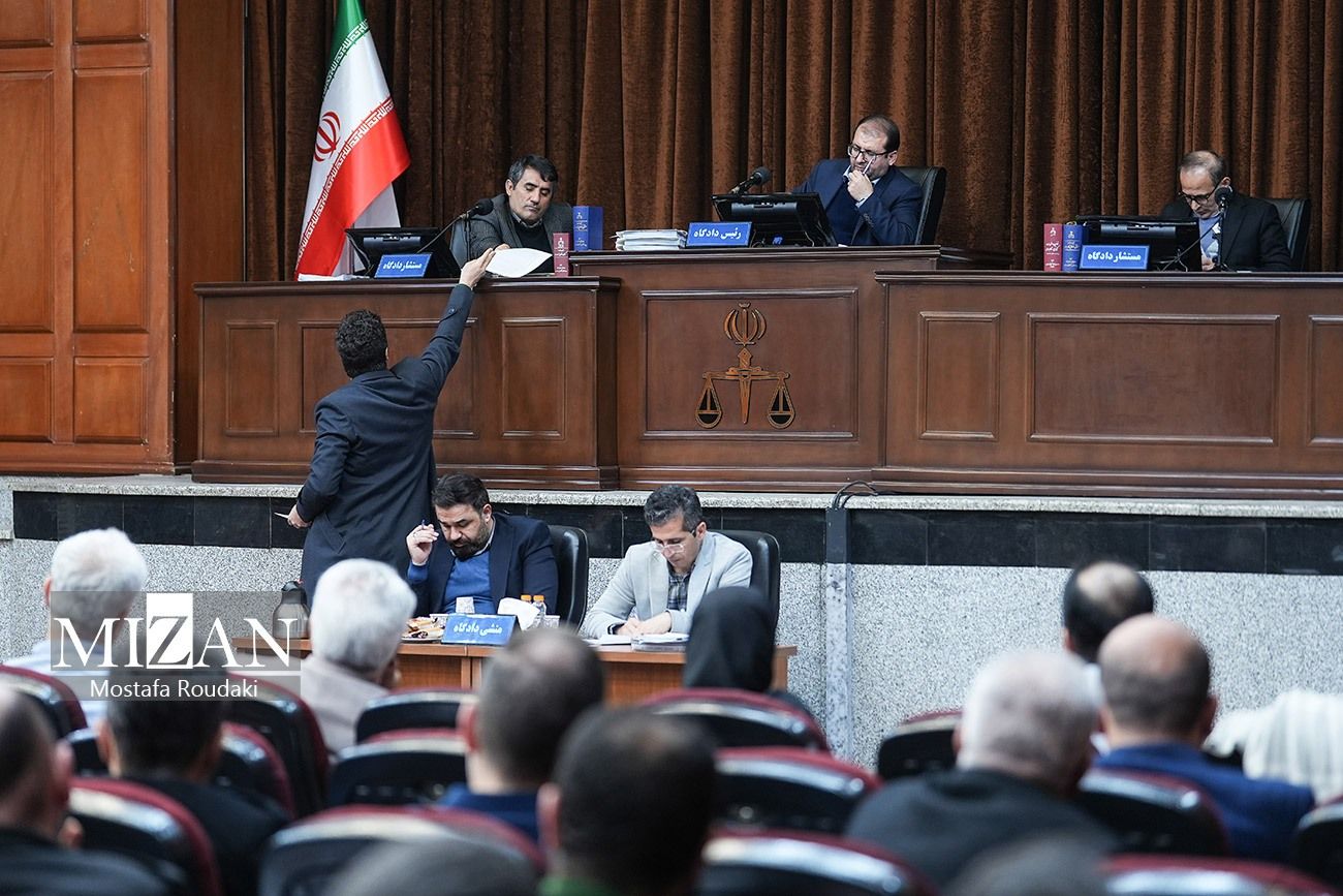 بیست و چهارمین جلسه رسیدگی به پرونده موسوم به چای دبش./ هشتم بهمن ۱۴۰۳