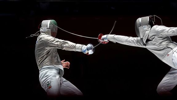 بازیهای آسیایی هانگژو؛ شمشیربازی ایران فینالیست نشد