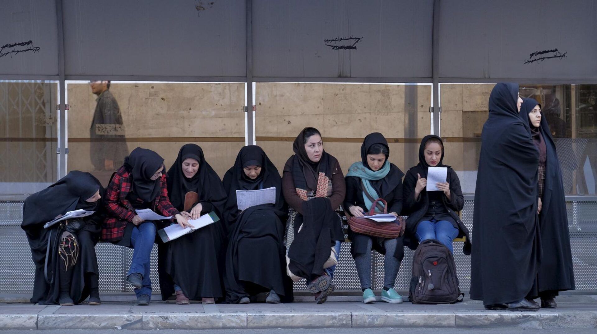 Disgruntled students protest at Iranian universities, videos show