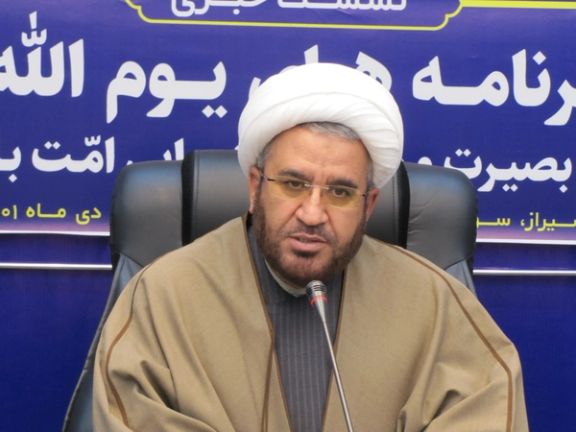 رییس تبلیغات اسلامی فارس: به فلسطین نگاه کنید و قدر امنیت در جمهوری اسلامی را بدانید