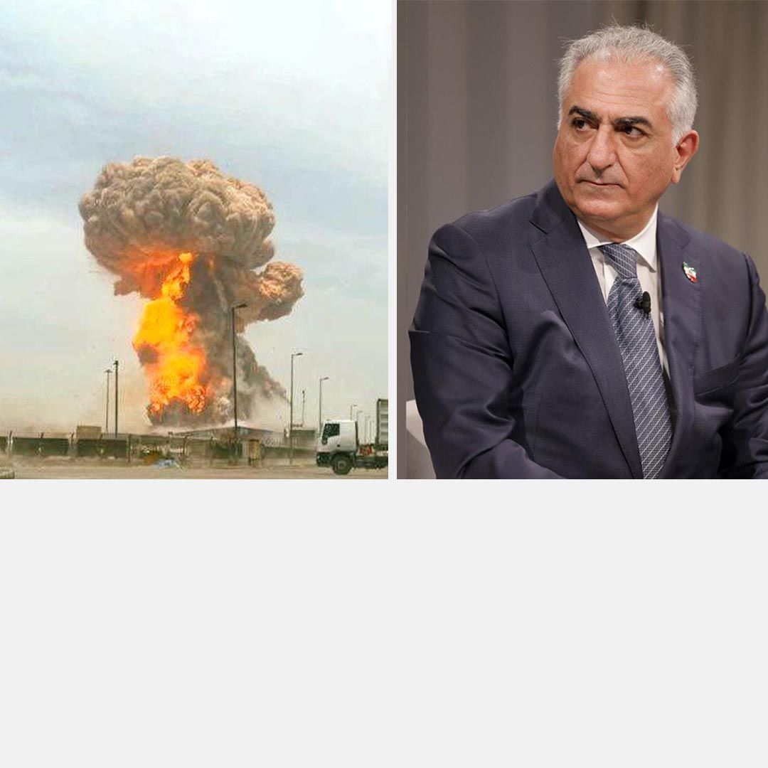 شاهزاده رضا پهلوی: جمهوری اسلامی مثل همیشه مسیر دروغ و پنهانکاری را پیش گرفته است