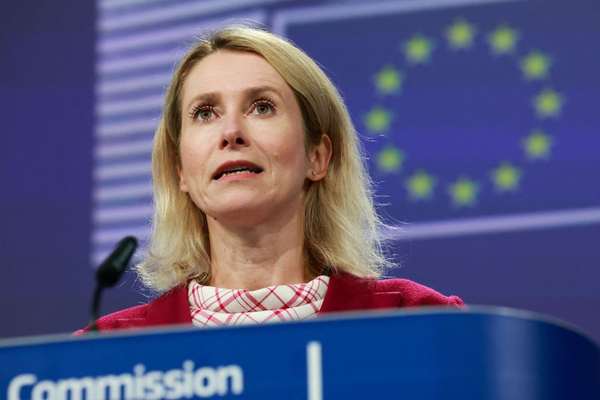 Kallas brands China, Russia, Iran and North Korea an ‘autocratic alliance’
