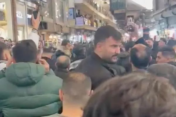 Protests break out in Tehran’s historic bazaar over inflation, rial devaluation