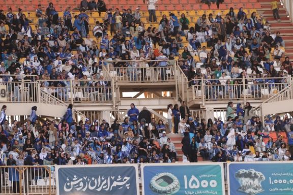 شکایت باشگاه استقلال از تراکتور بابت توهین تماشاگران تراکتور علیه زنان هوادار استقلال