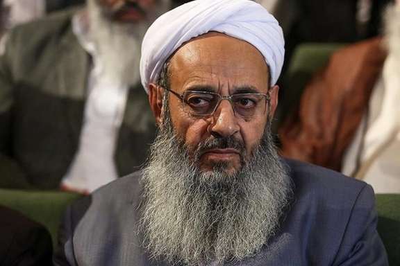 Mowlavi Abdolhamid a top Sunni cleric in Iran