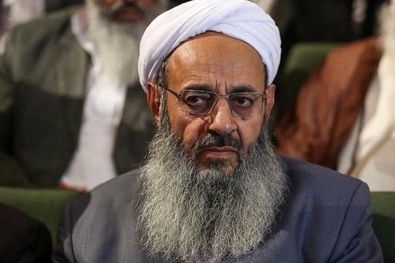 Mawlana Abdolhamid, leader of a large part of Iran's Sunnis