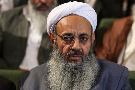 Molavi Abdolhamid, religious leader of Sunni Baluch in Iran