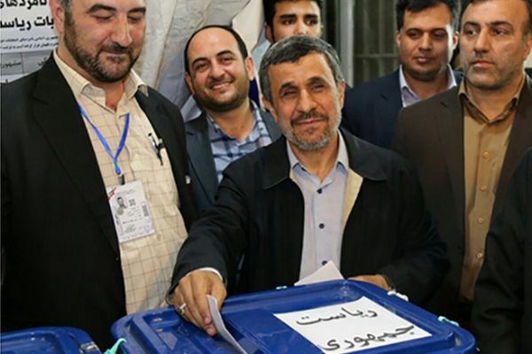 Iran’s Former President Calls Elections Failure