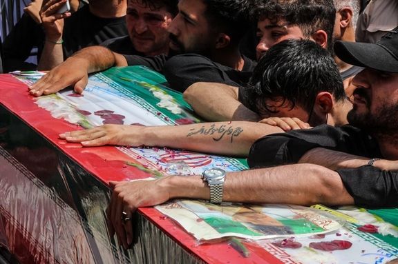 After punishing conflict, Iranians doubt Khamenei victory declaration