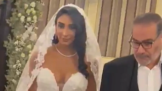 موج انتقاد کاربران به ریاکاری مسئولان و حجاب اجباری در پی انتشار فیلم عروسی دختر شمخانی