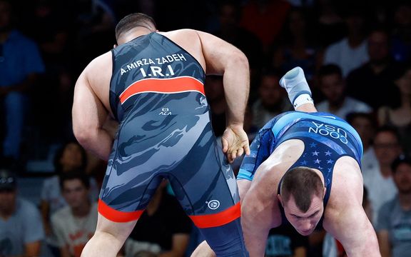 قهرمان جهان به قهرمان المپیک رسید؛ میرزازاده با شکست آدام کون رقیب لوپز شد