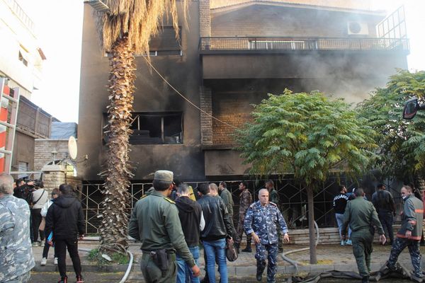 Israel strikes Iran-linked targets in Damascus for second day in a row