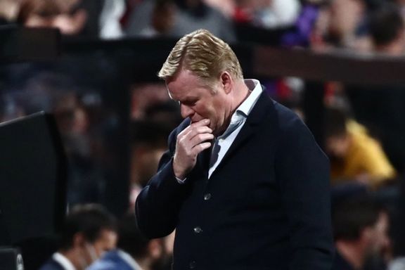 رونالد کومان از هدایت بارسلونا برکنار شد