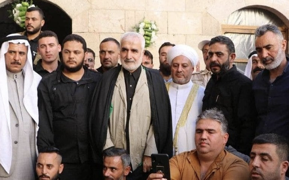 خبرگزاری تسنیم وابسته به سپاه پاسداران اخراج فرمانده نیروهای ایرانی در سوریه را رد کرد