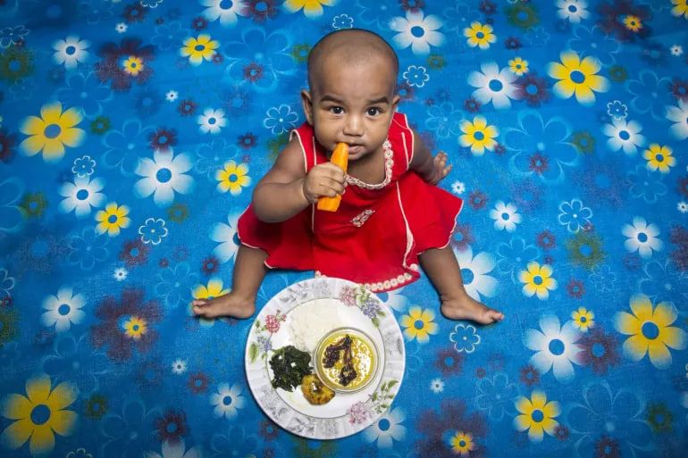یونیسف: یک‌چهارم کودکان زیر ۵ سال جهان در فقر شدید غذایی به سر می‌برند