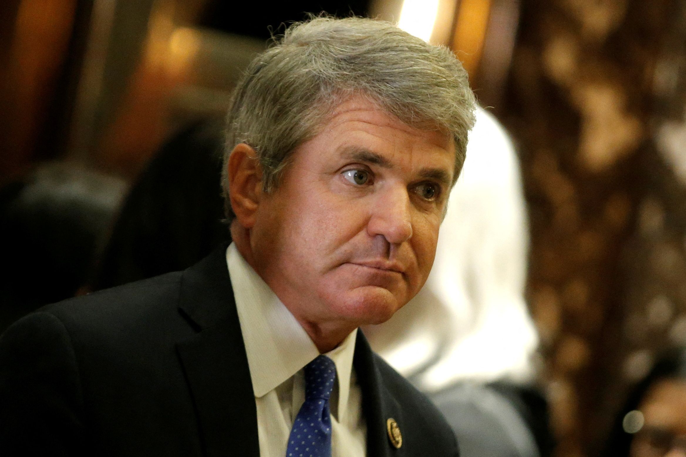 US Representative Michael McCaul (R-TX)  (November 29, 2016)