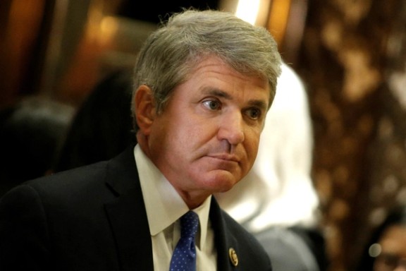 Michael McCaul (R-TX), the chairman of the US House foreign affairs committee
