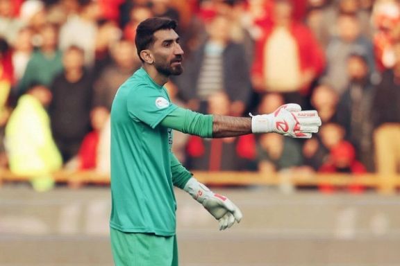 اطلاعیه پرسپولیس: توقف محرومیت بیرانوند جلوی رسیدگی نهایی به رای را نمیگیرد