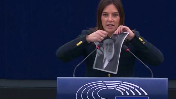 تروریستی خواندن سپاه پاسداران تا درخواست ارجاع ایران به لاهه، در نشست پارلمان اروپا