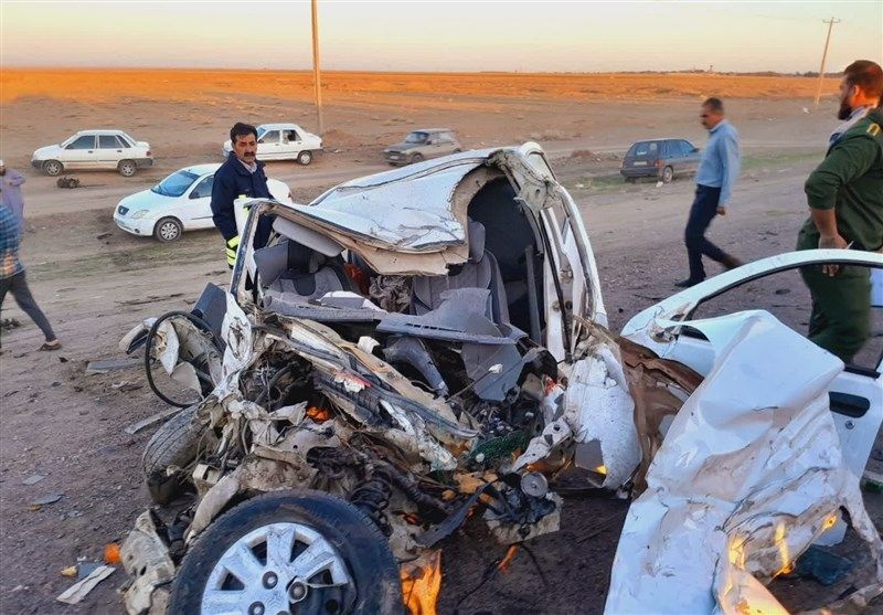 افزایش ۸.۳ درصدی آمار جان‌باختگان تصادفات رانندگی در تعطیلات نوروز ۱۴۰۴