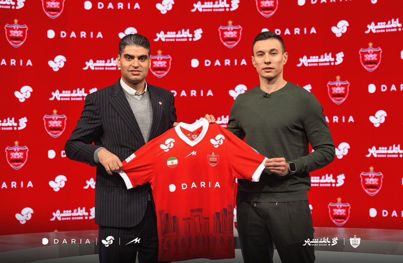 مدیرعامل پرسپولیس: افرادی تصاویری از شرایط این روزهای ایران برای علیجانوف ارسال کردند