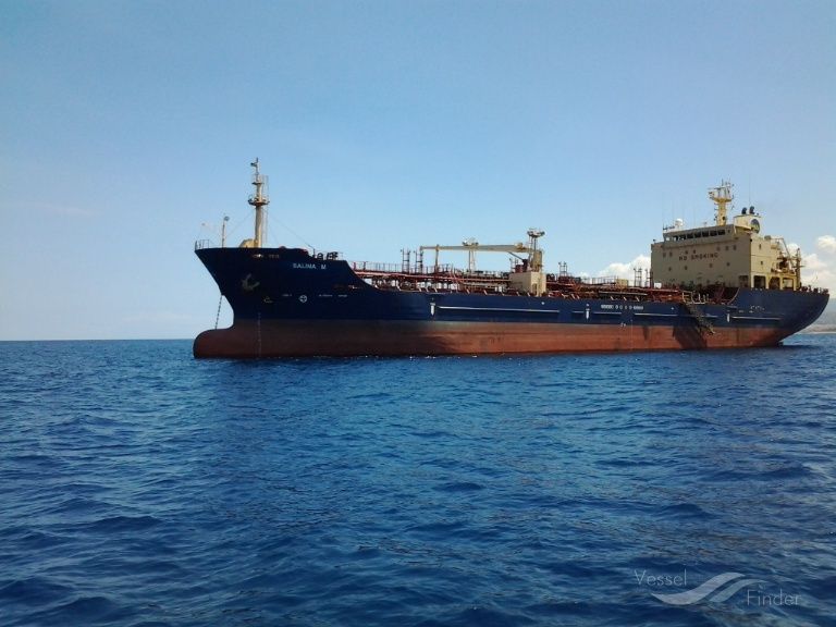  Iran-owned tanker Salina
