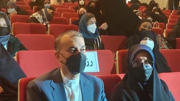 حسین امیرعبداللهیان: کارمندان زن وزارت خارجه ویترین خوبی به عنوان زن مسلمان ایرانیاند