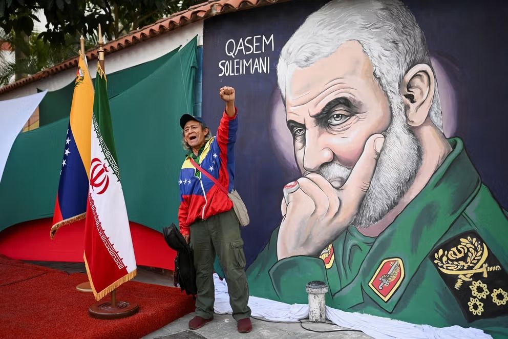 Iran's distant flank in focus as US piles pressure on Venezuela