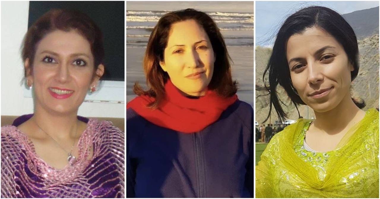 وریشه مرادی، شریفه محمدی، پخشان عزیزی