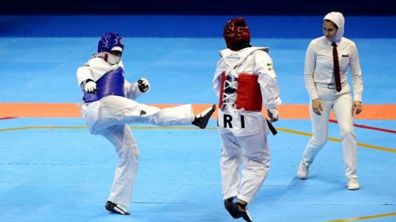 حذف تیم ملی تکواندو زنان ایران از جام جهانی کره جنوبی در روز اول مسابقات