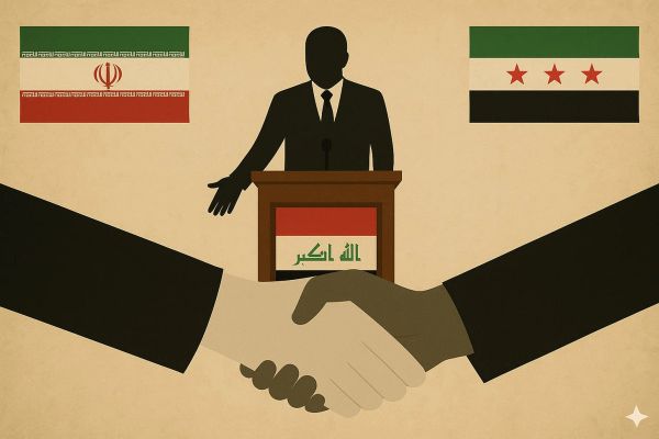 عراق برای برقراری ارتباط مجدد میان جمهوری اسلامی و سوریه میانجیگری میکند