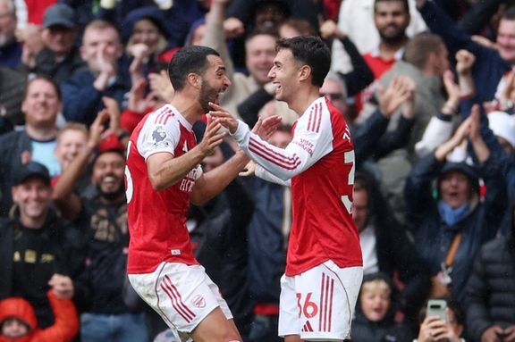 آرسنال ۳-۰ فارست؛ ستارههای تازهوارد به توپچیها جان تازه دادند