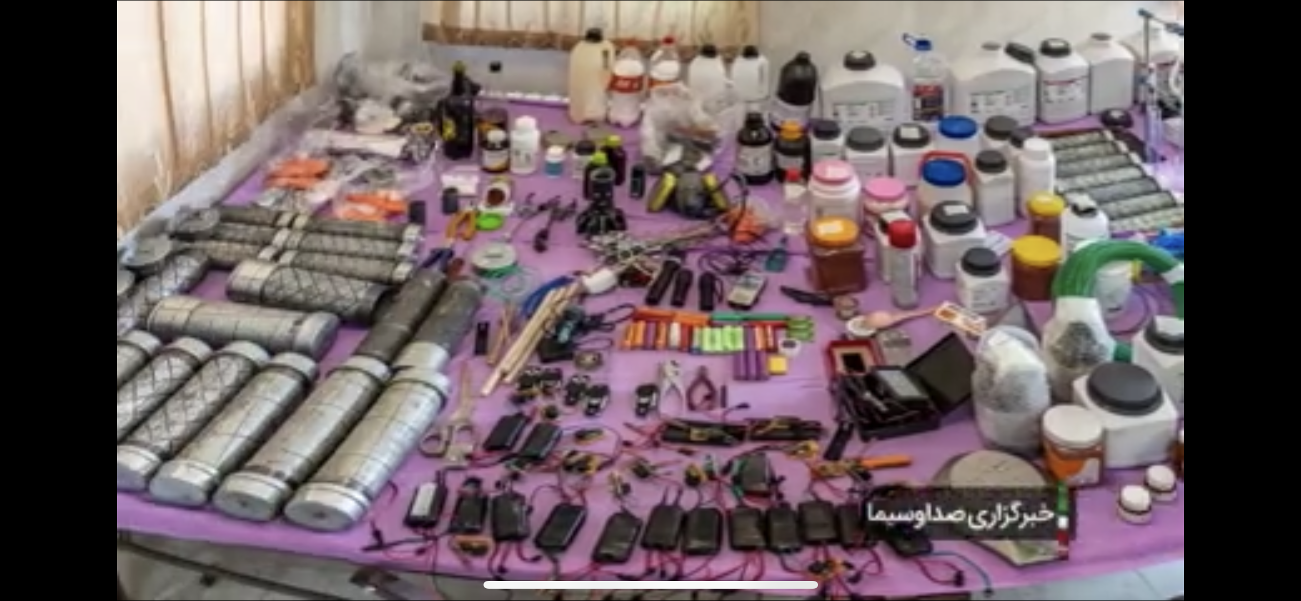 Iran Claims Large ‘Zionist’ Terror Network Uncovered