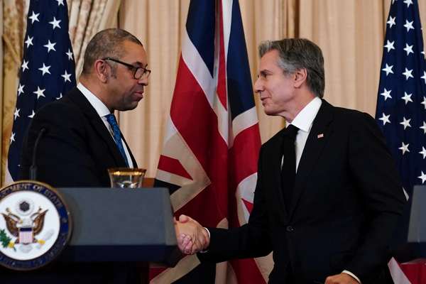 US, UK Vow Tehran's Violence Will Not Go 'Unpunished'