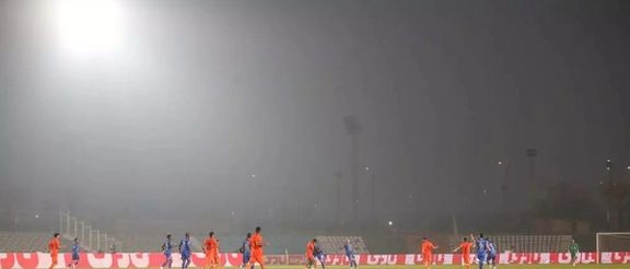 برخلاف بازی استقلال در حذفی؛ دو بازی لیگ یک بهدلیل آلودگی هوای تهران به تاخیر افتاد