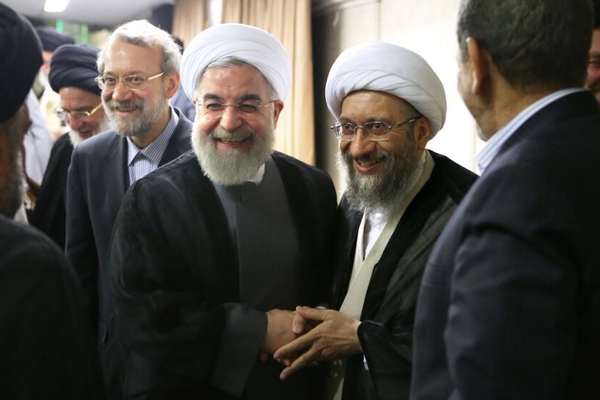 Has The Regime In Iran Pushed Out Rouhani And Larijani For Good?
