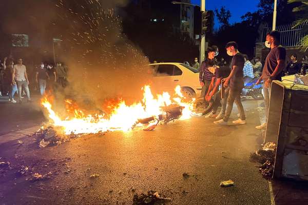 Iran Imposes Harsh Punishment on ‘Protest Leaders’