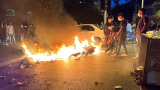 Iran Activists Blame Regime For Any Violence On Protest Anniversary