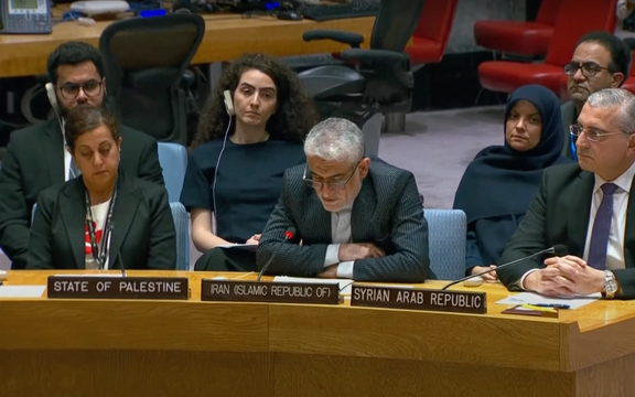 نماینده جمهوری اسلامی در شورای امنیت: ترور هنیه بدون حمایت اطلاعاتی آمریکا ممکن نبود