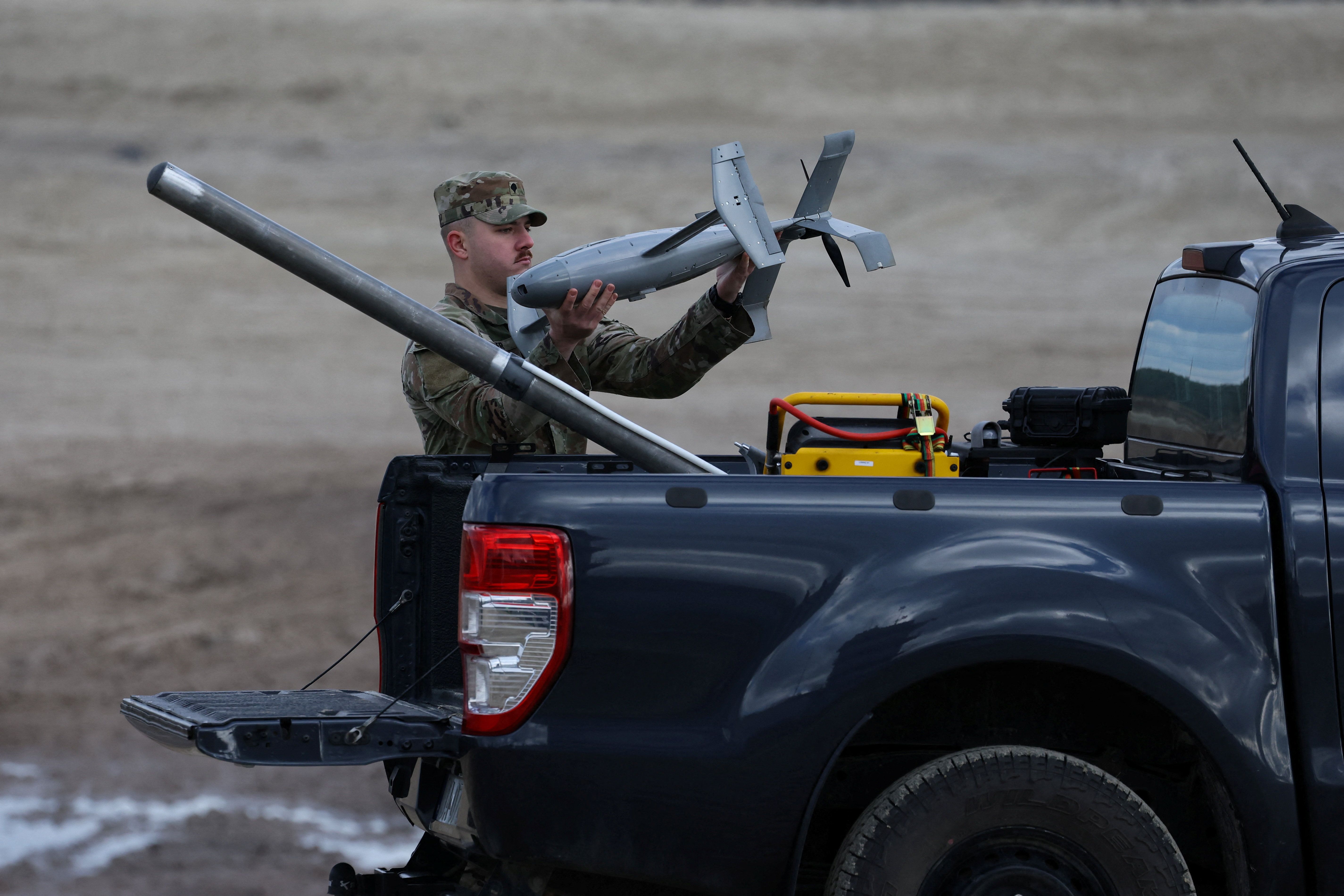اوکراین: سامانه‌های هدایت‌شونده با هوش مصنوعی، حملات پهپادی را ممکن کرده‌اند