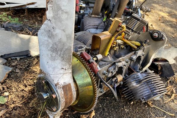 Fragments of Iranian-Made Russian Drone Found In Moldova