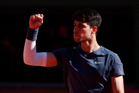 پایان ماراتن چهار ساعته در رولن گاروس؛ آلکاراس مرد شماره یک تنیس جهان را برد و فینالیست شد