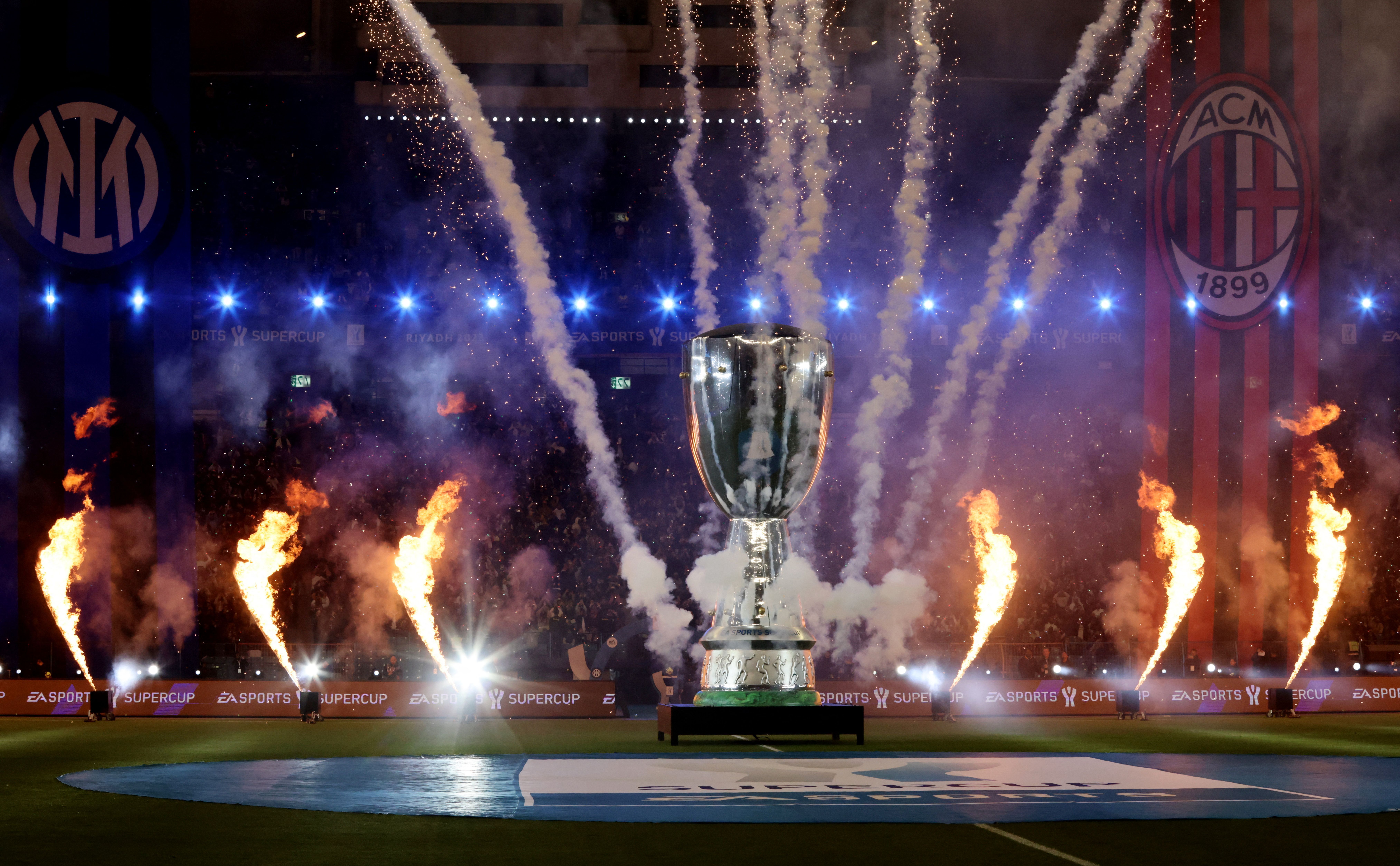 سوپرکاپ ایتالیا در ریاض