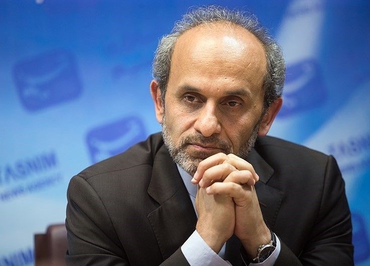 Peyman Jebelli, head of IRIB