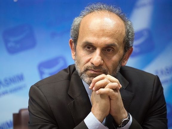 Payman Jebelli, head of Iran's state broadcasting.