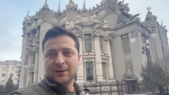 رییسجمهوری اوکراین: کنترل کیيف و نقاط کلیدی در اطراف شهر را در دست داریم