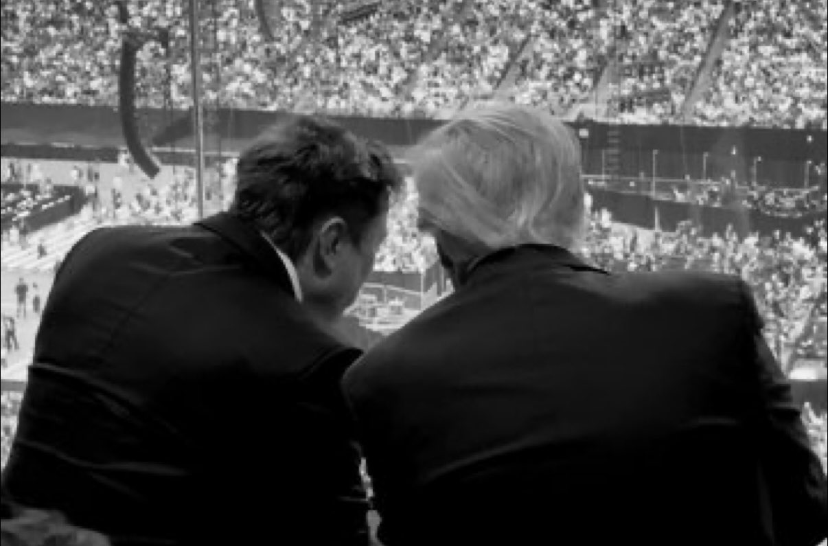 تصویر کاخ سفید از ترامپ و ماسک در کنار هم؛ برای چارلی