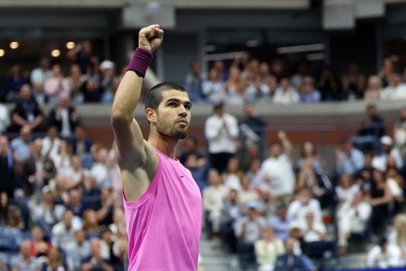 کارلوس آلکاراس قهرمان یواساوپن ۲۰۲۵ شد