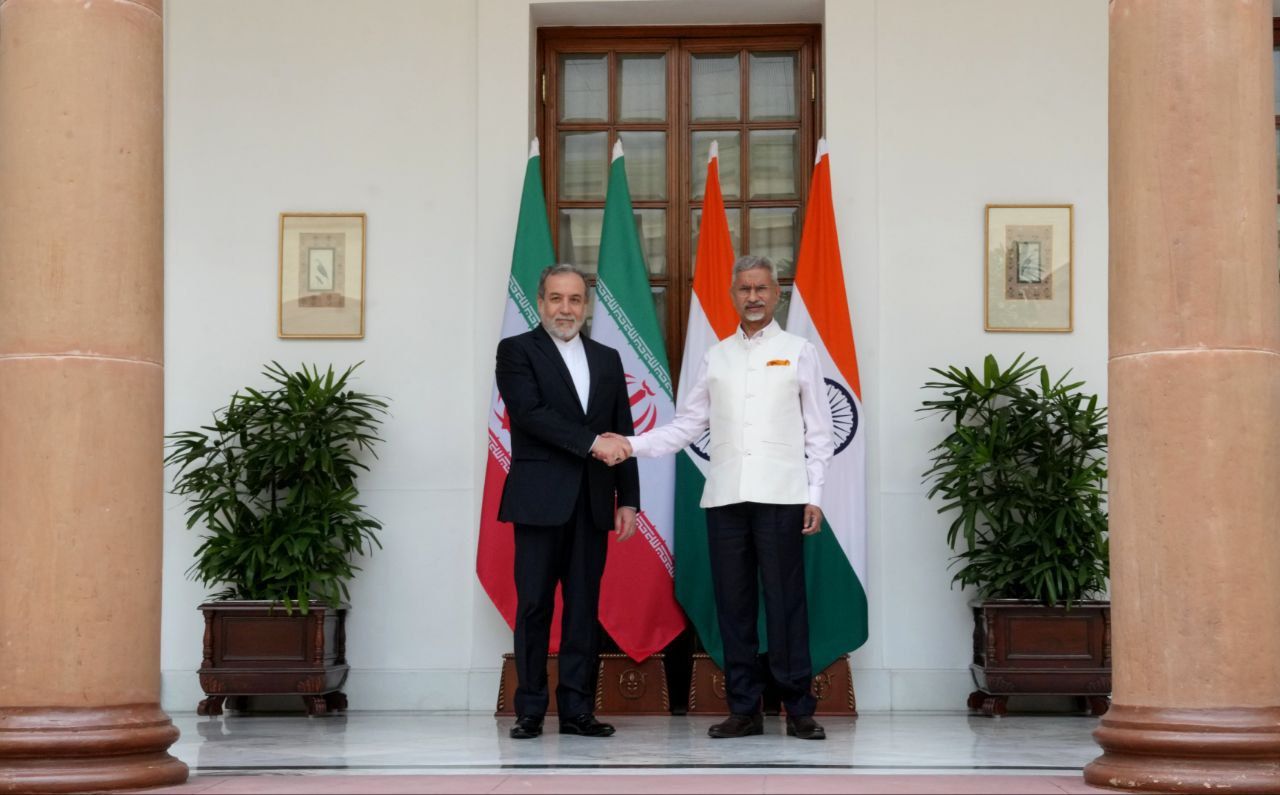 Indian TV personality’s slur against Araghchi angers Iran