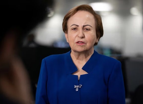 Unite to overthrow Iran 'demon of tyranny', Nobel laureate Ebadi urges 